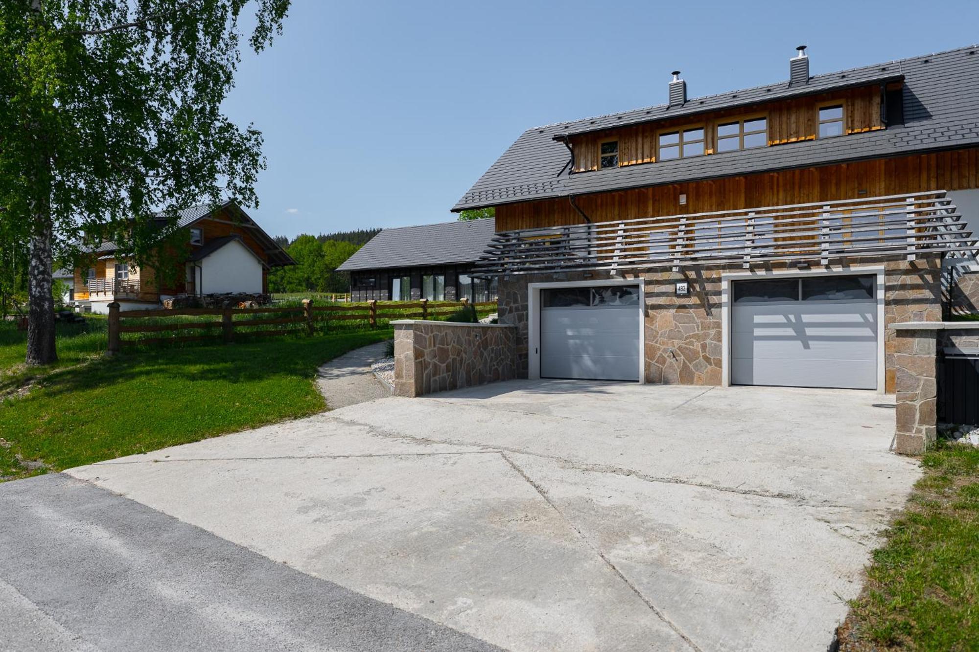 Gabreta Apartments Stachy Kültér fotó