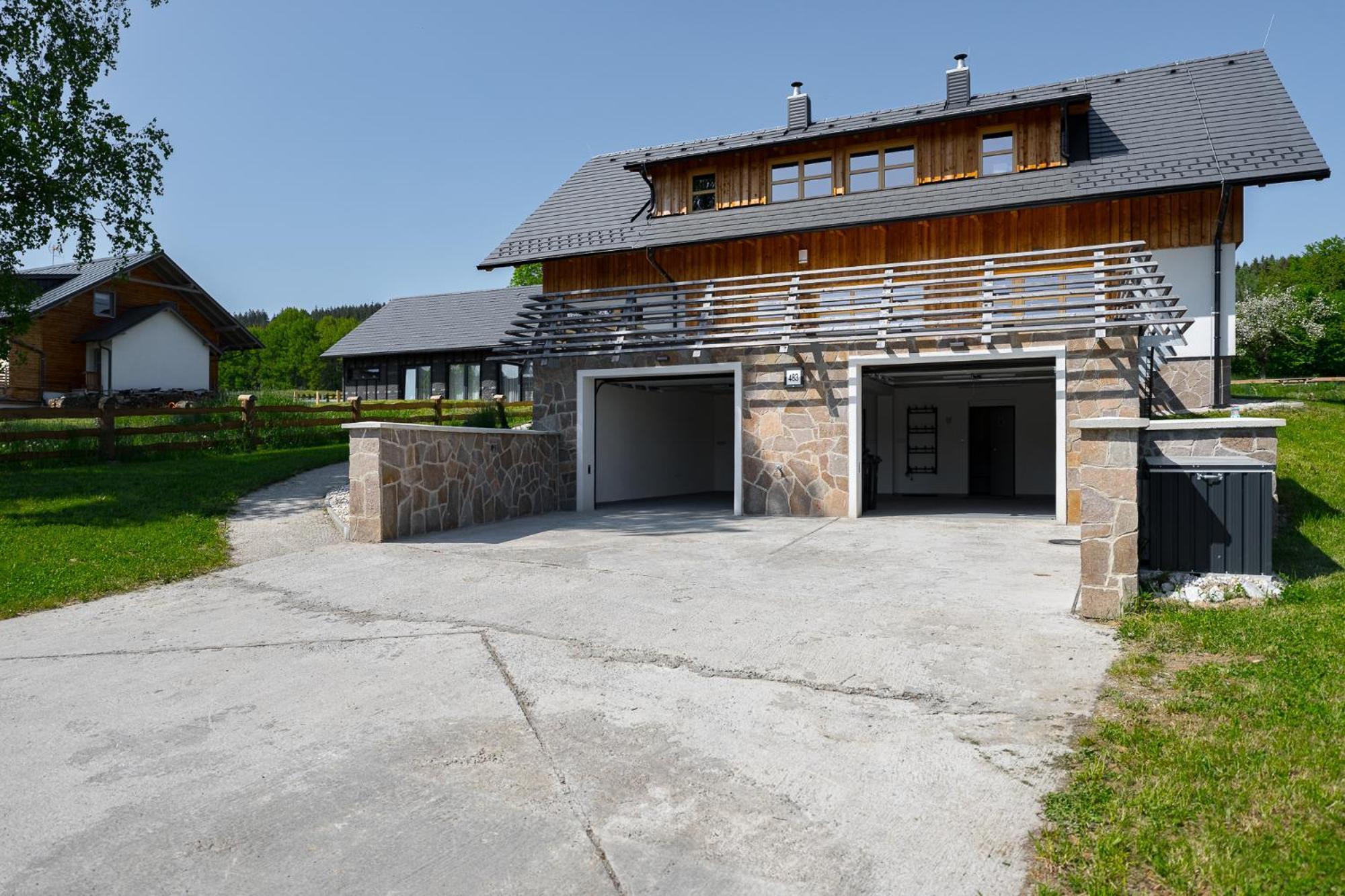 Gabreta Apartments Stachy Kültér fotó