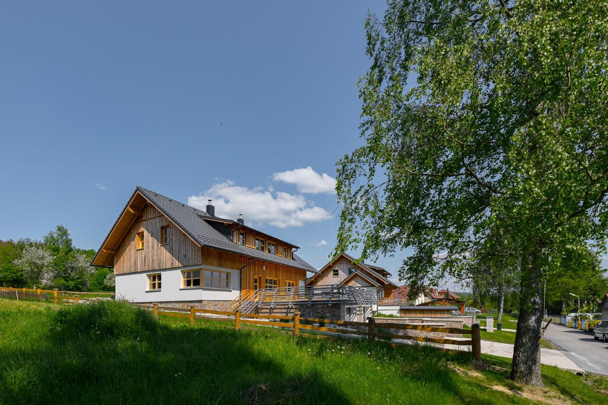 Gabreta Apartments Stachy Kültér fotó