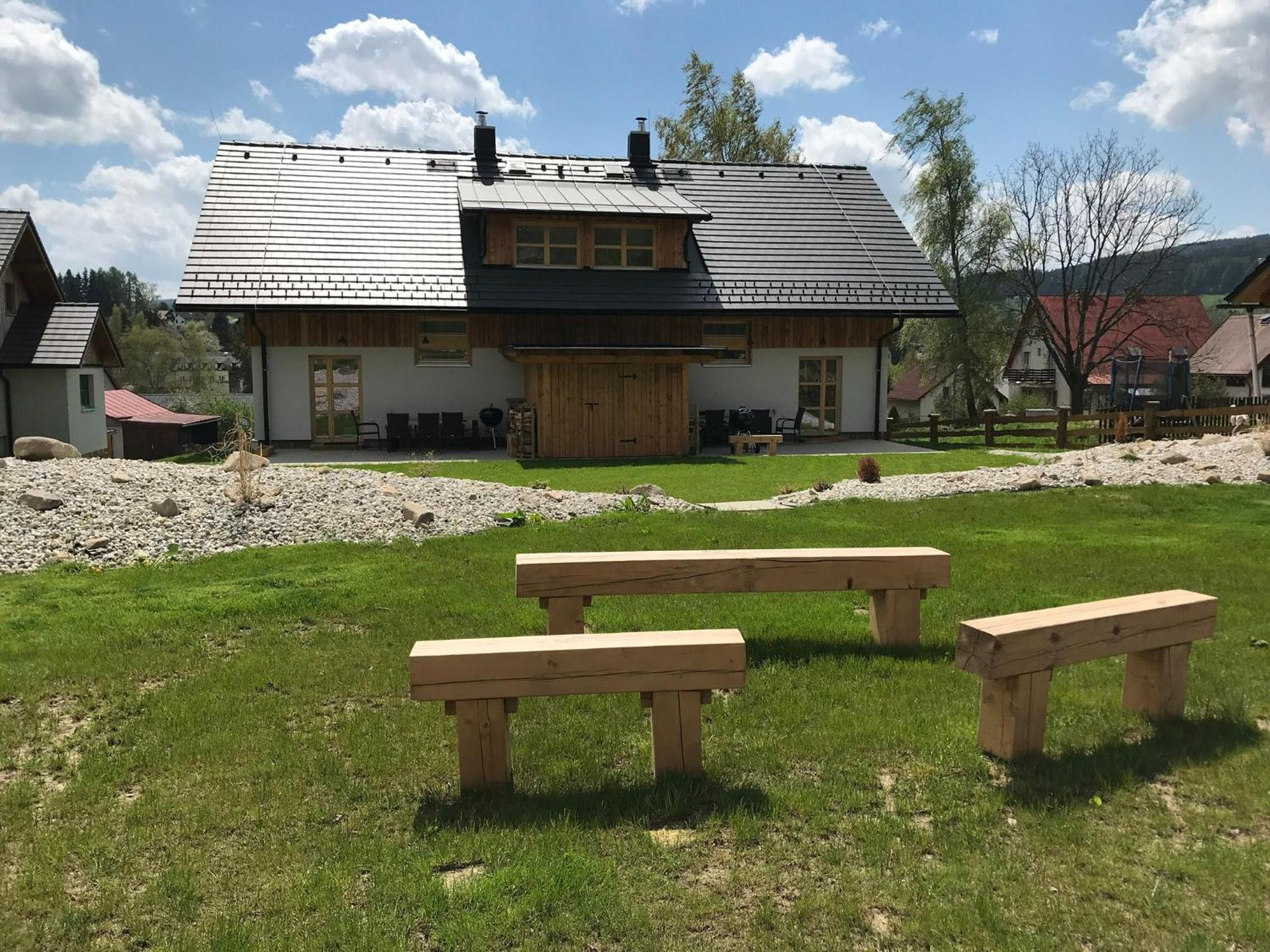 Gabreta Apartments Stachy Kültér fotó