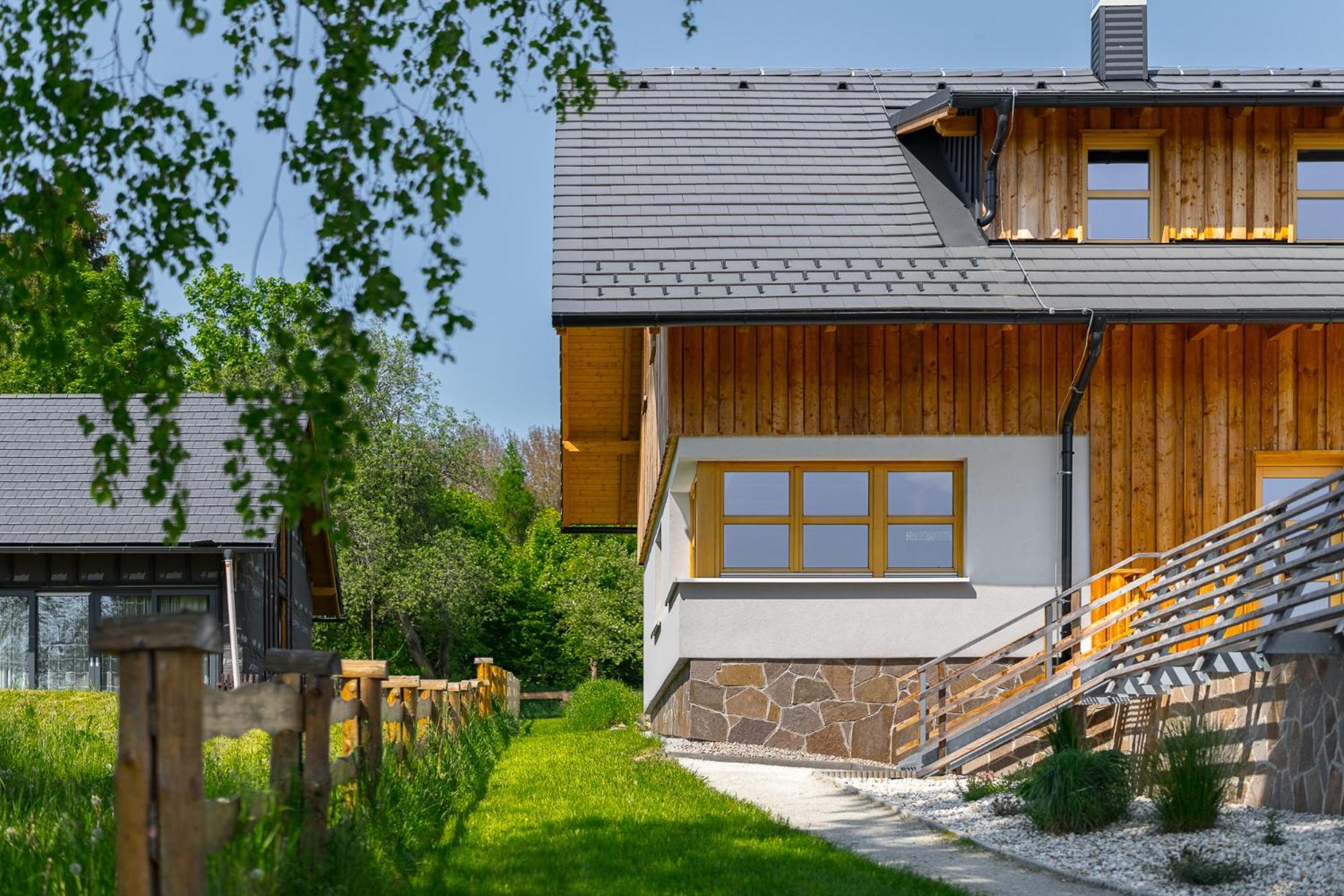 Gabreta Apartments Stachy Kültér fotó